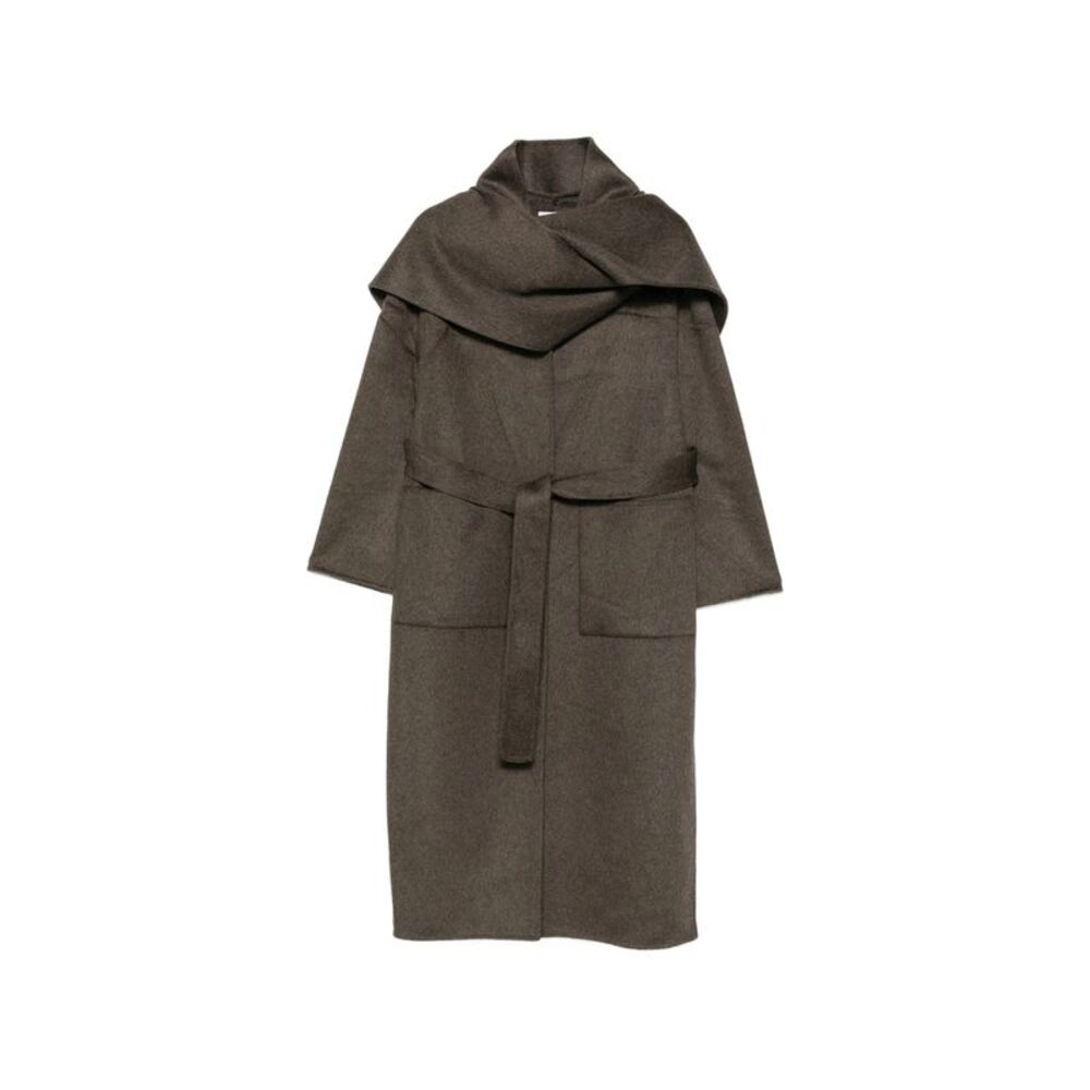 The Dynamis Studio Brown Coats - Oversized Coats Women
